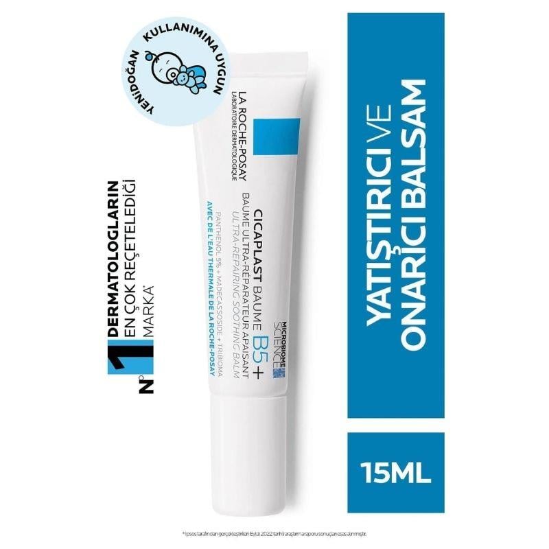 La Roche-Posay Cicaplast Baume B5 15ml Onarıcı Krem