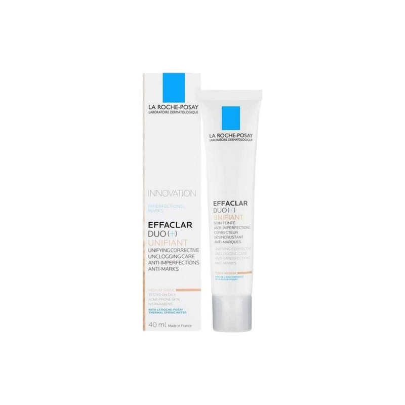 La Roche-Posay Effaclar Duo Unifiant Kapatıcı Medium 40 ml Akne Karşıtı Krem
