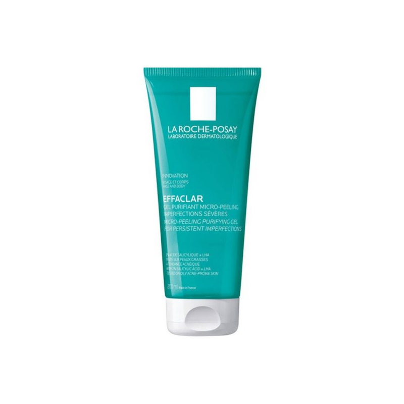 La Roche Posay Effaclar Mikro Peeling Temizleyici Jel 200ml