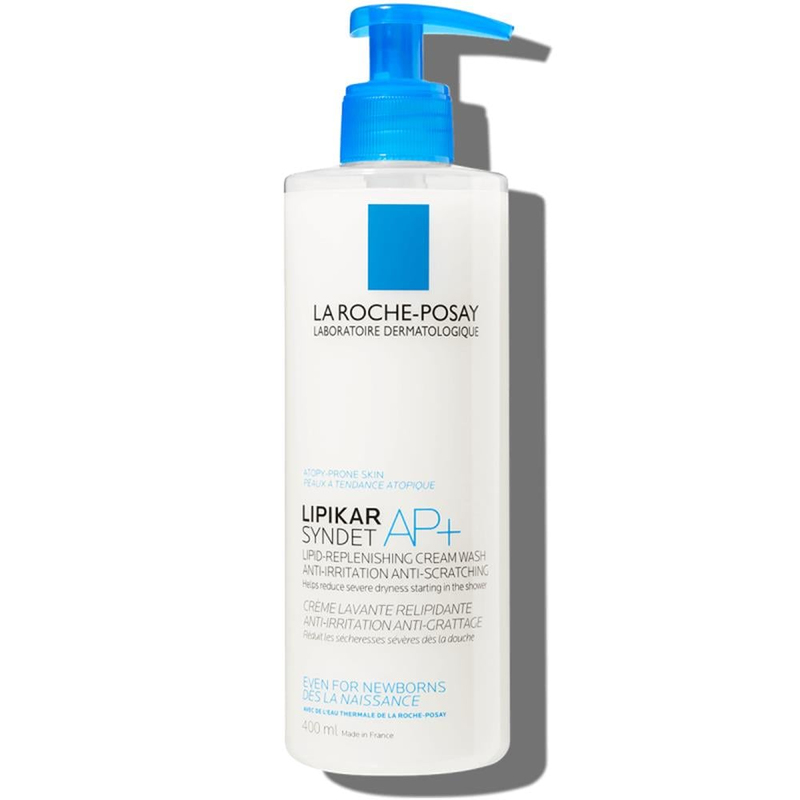 La Roche-Posay Lipikar Syndet Ap + 400 ml