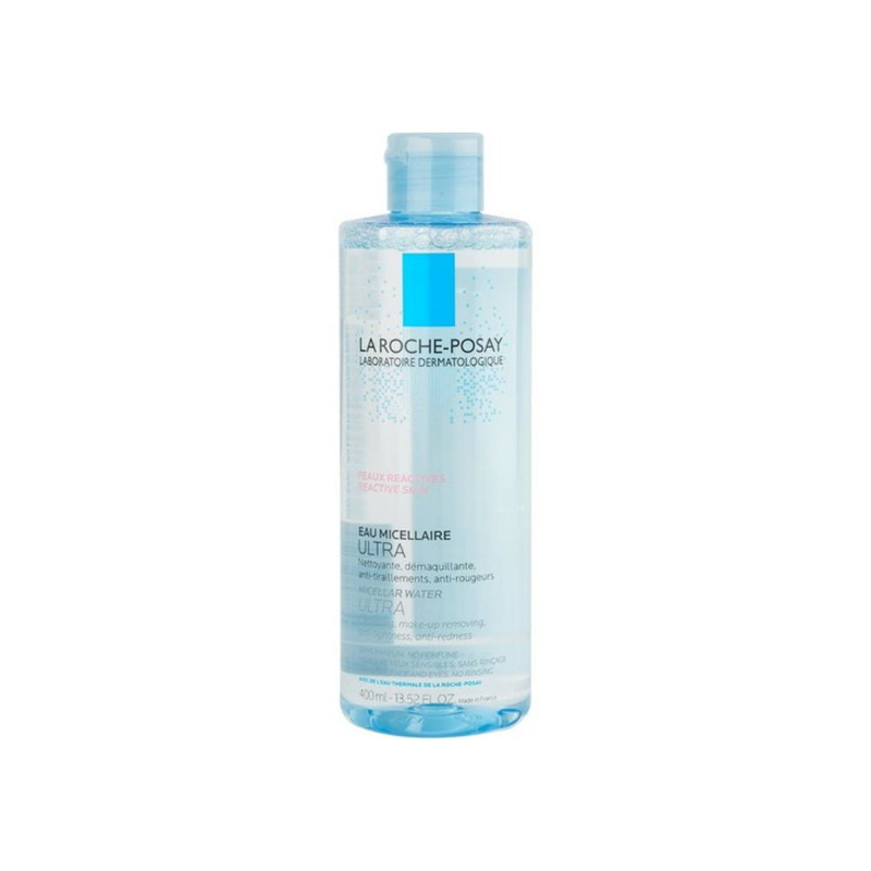 La Roche-Posay Reaktif Ciltlere Misel Su Ultra Yüz&Göz&Dudak Temizleyici Misel Su 400Ml