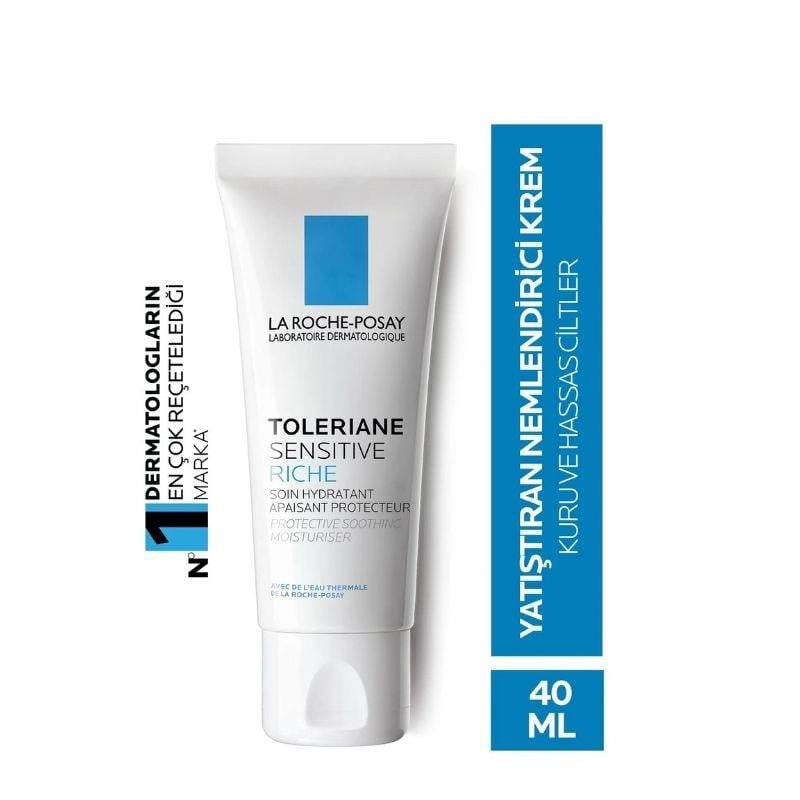 LaRoche-Posay Toleriane Sensitive Rich Nemlendirici Yüz Bakım40ml