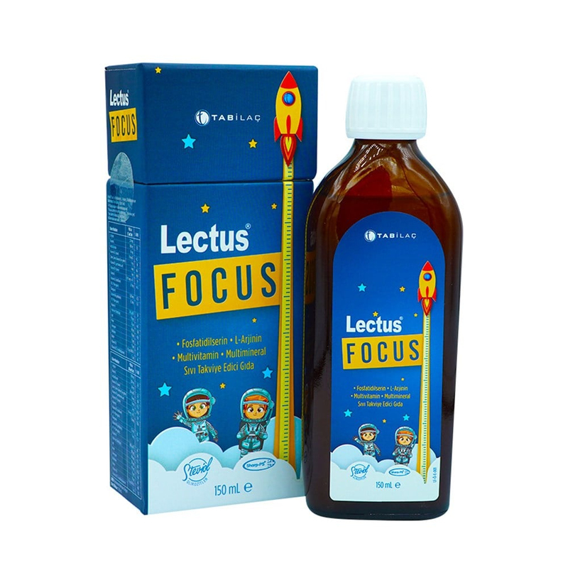 Lectus Focus 150 ml Şurup