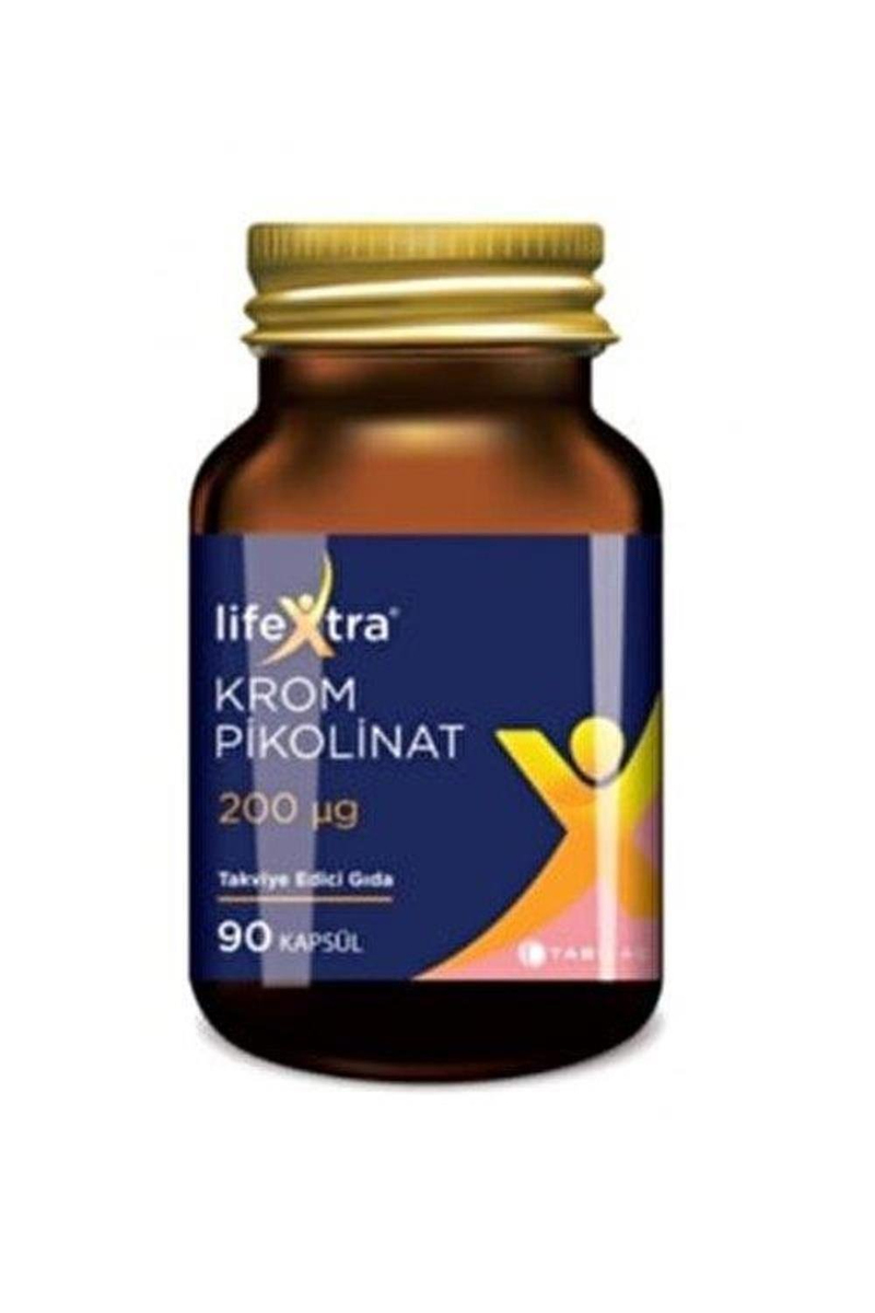 Lifeextra Krom Pikolinat 90 Kapsül