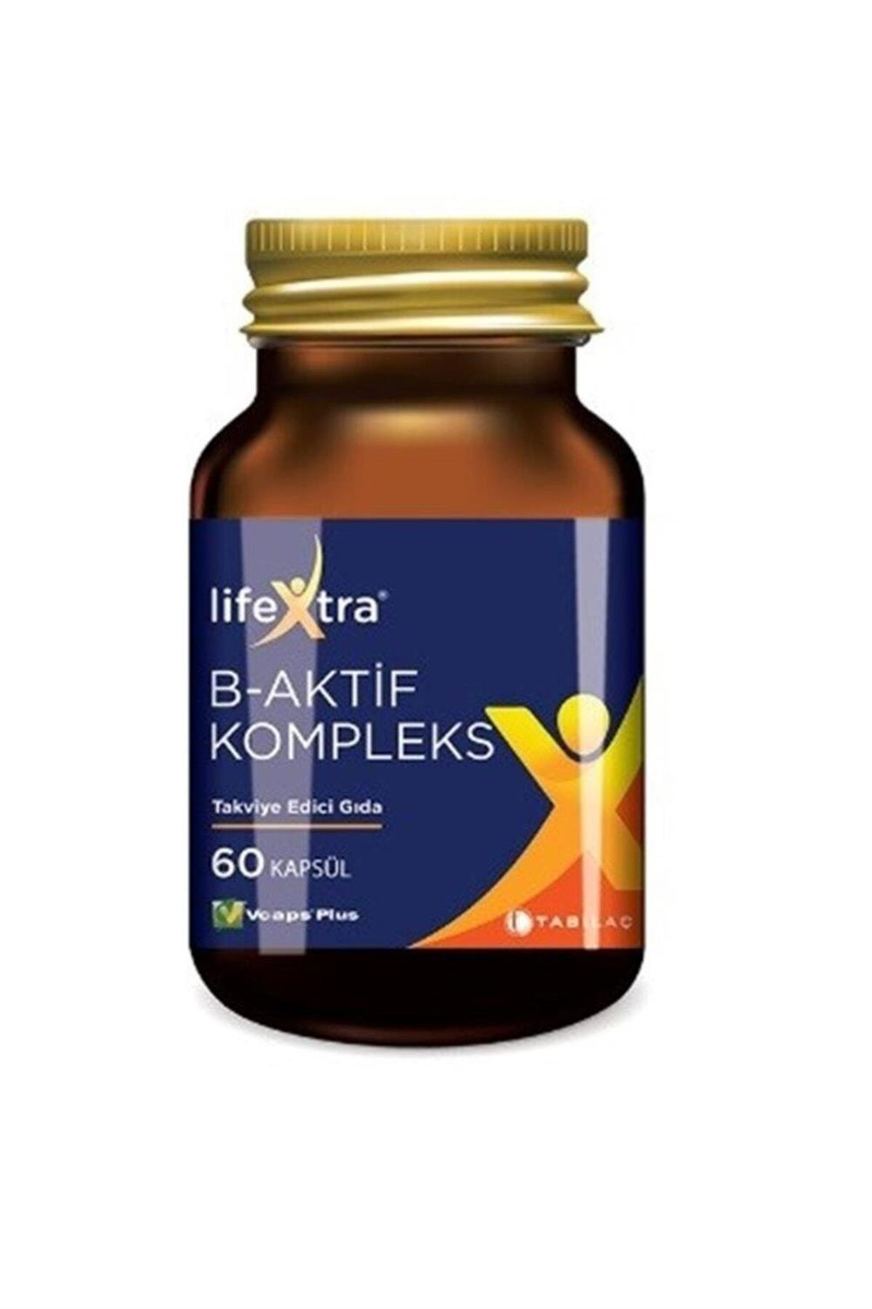 LifeXtra B-Aktif Kompleks 60 Kapsül