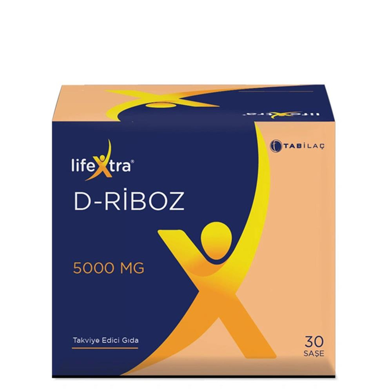 LifeXtra D-Riboz 5000 mg 30 Saşe