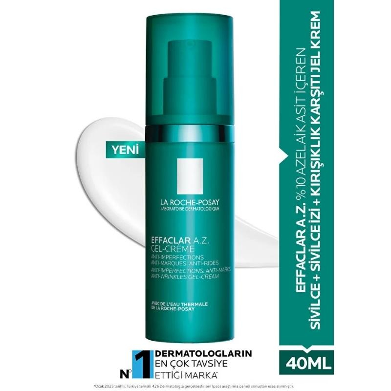 LRP Effaclar AZ Kırışıklık Karşıtı Jel Krem 40 ml