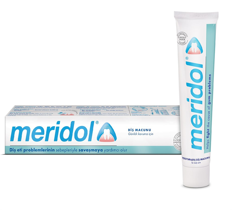 Meridol Hassas Diş Eti Bakımı Diş Macunu 75 ml