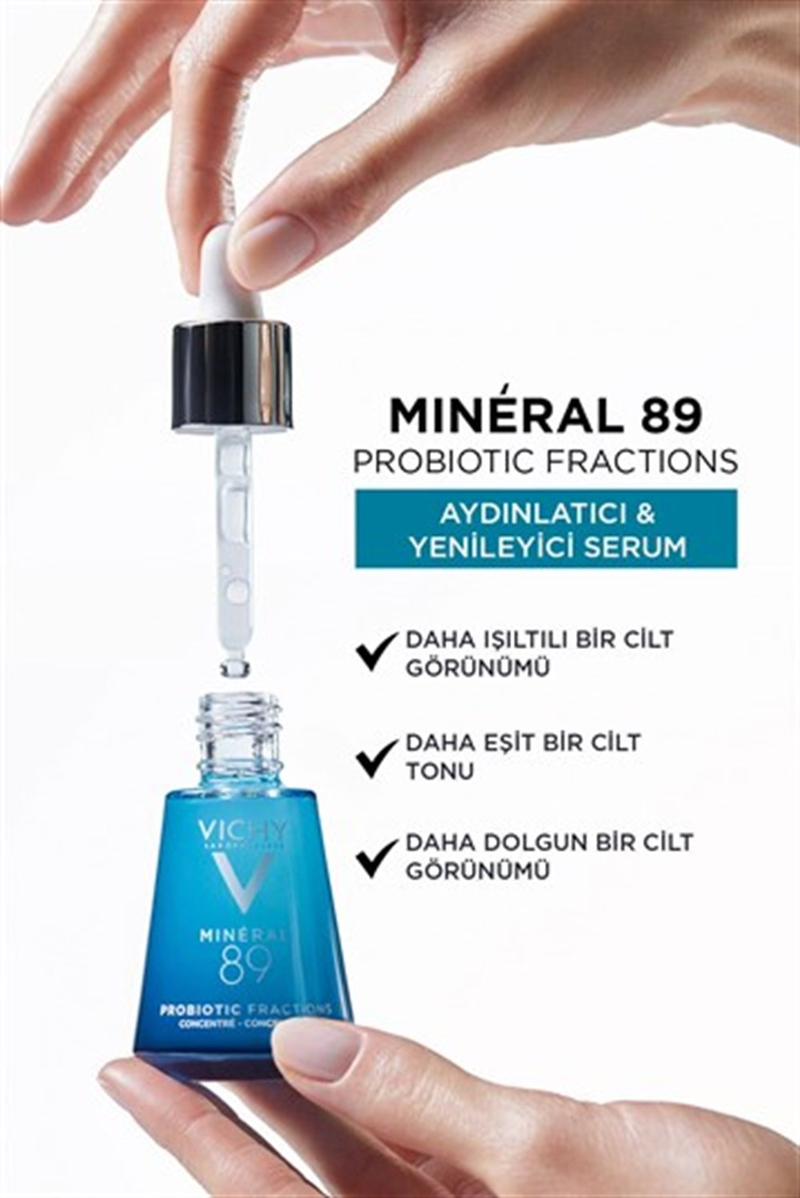 Mineral89 Probiotic  Aydınlatıcı Ve Yenileyici Cilt Serumu 30 Ml