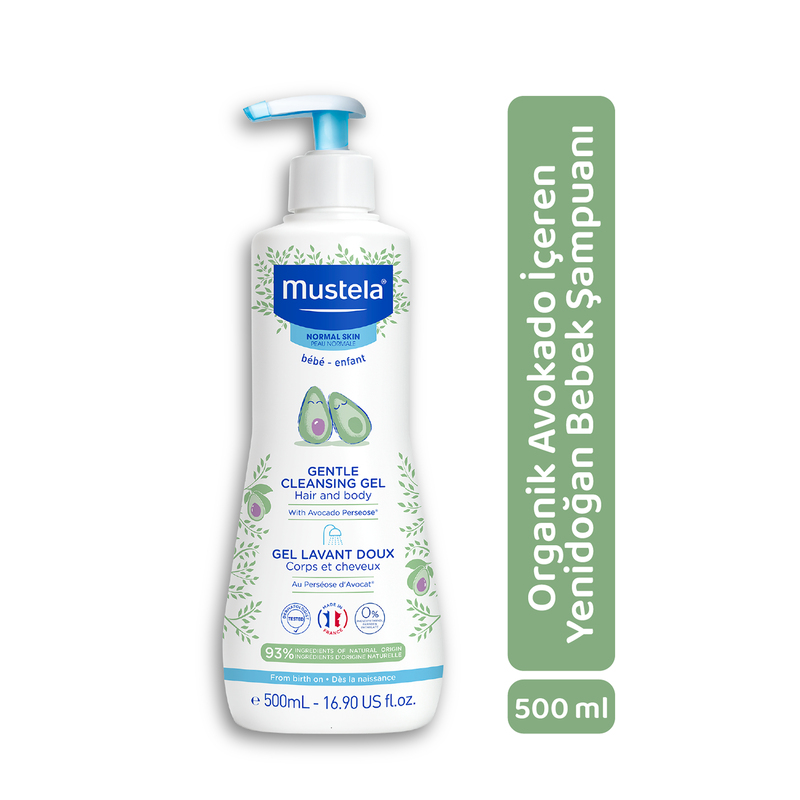 Mustela Bebek Günlük Çözüm Seti