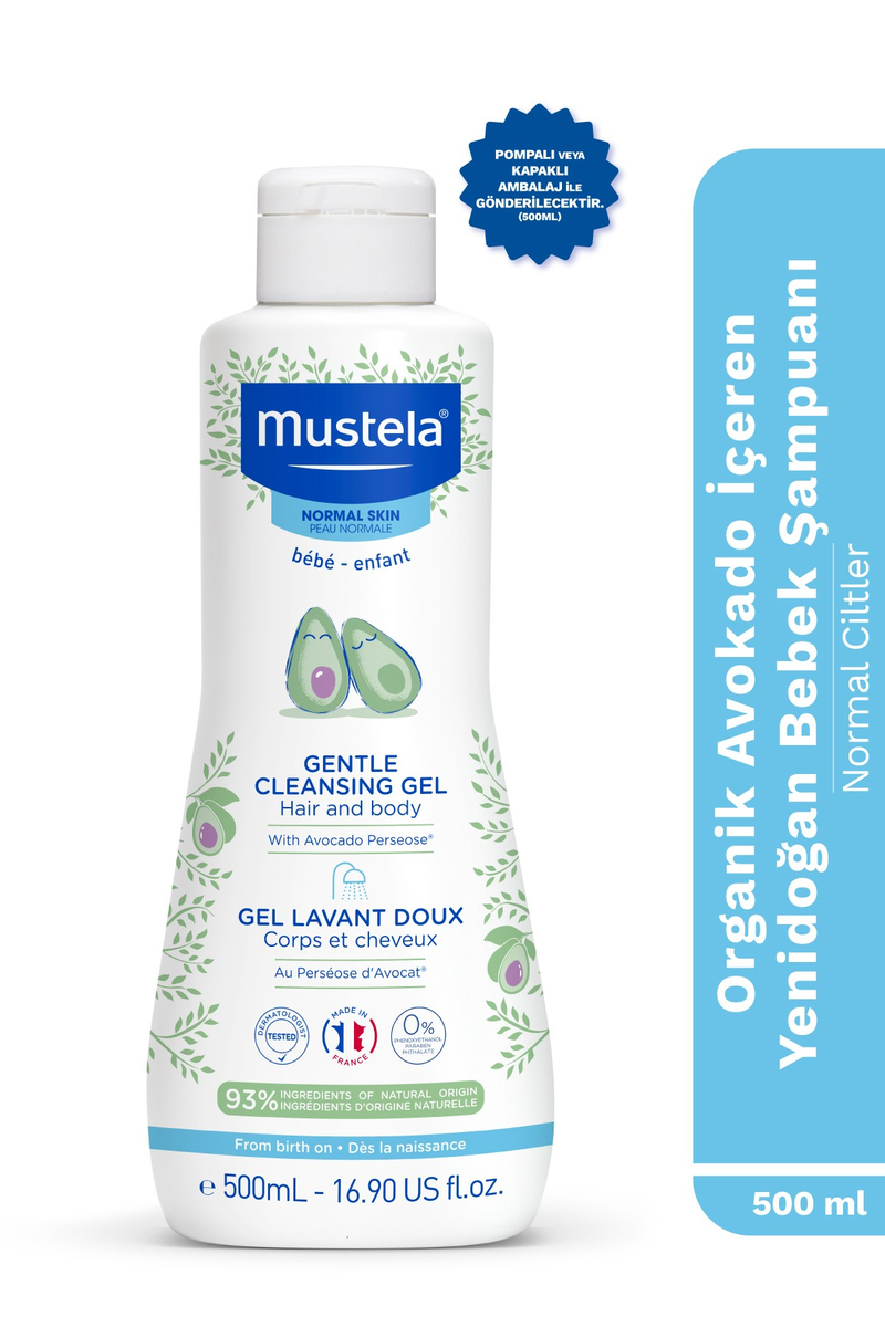 Mustela Bebek Günlük Çözüm Seti