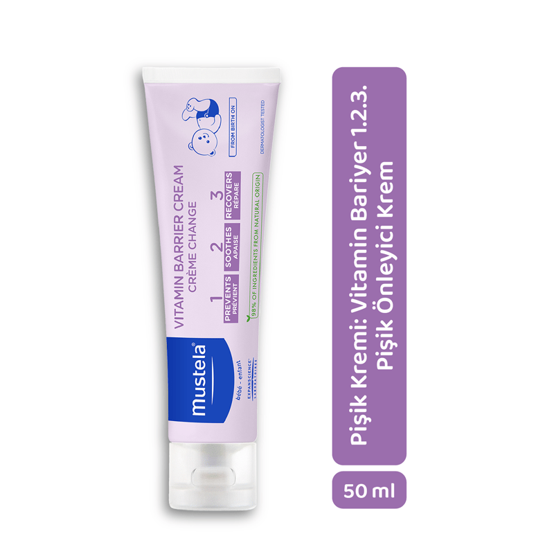 Mustela Bebek Günlük Çözüm Seti