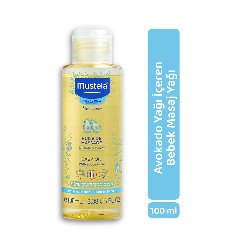 Mustela Bebek Günlük Çözüm Seti
