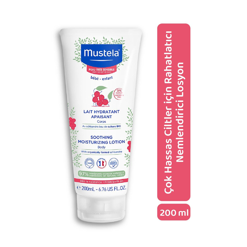 Mustela Çok Hassas Ciltler Bakım Seti