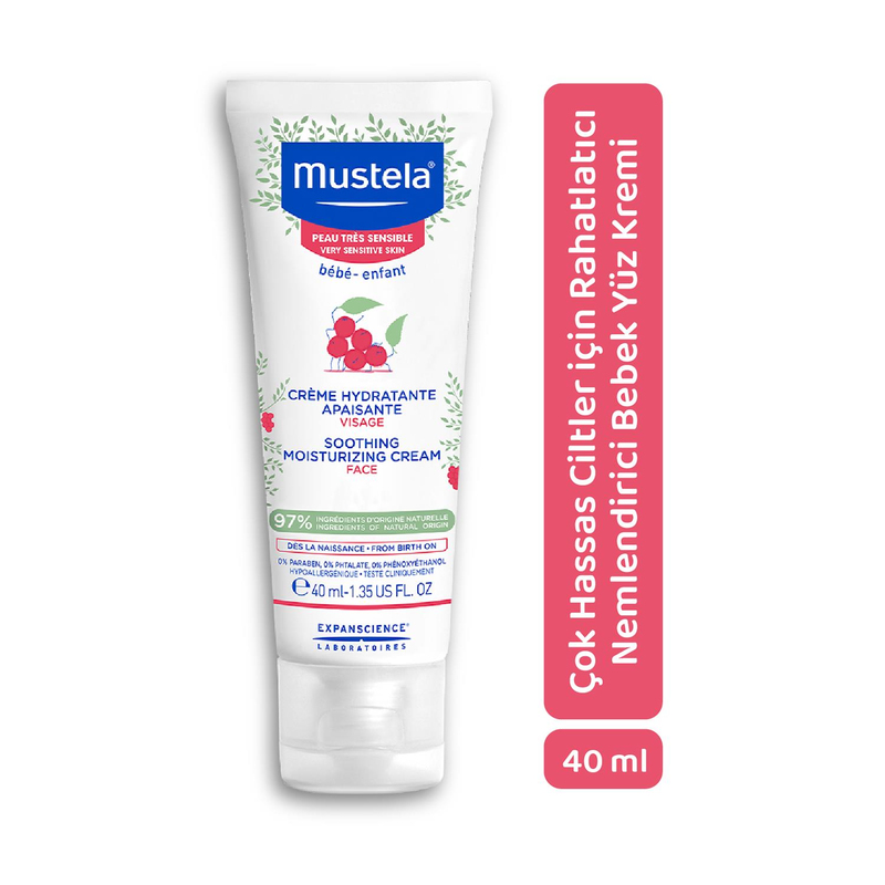 Mustela Çok Hassas Ciltler Bakım Seti