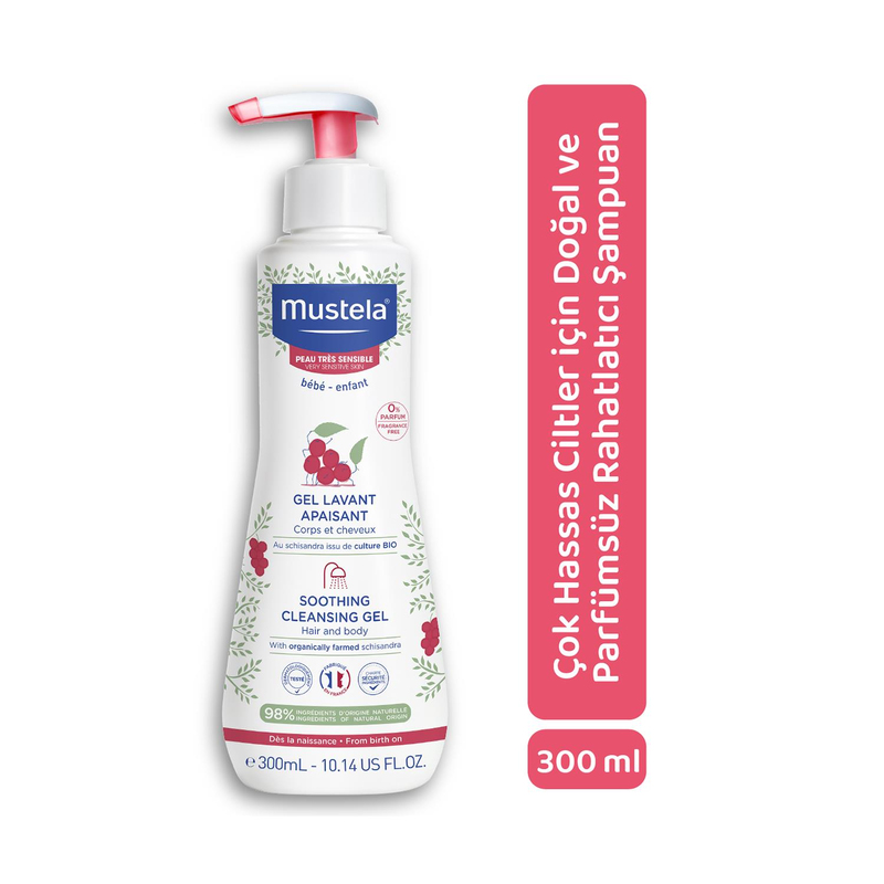 Mustela Çok Hassas Ciltler Bakım Seti