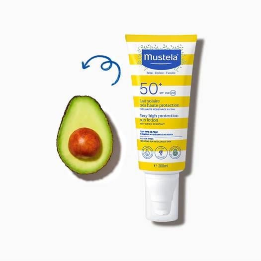 Mustela Çok Yüksek Koruma Faktörlü Güneş Losyonu SPF50+ 200 ml