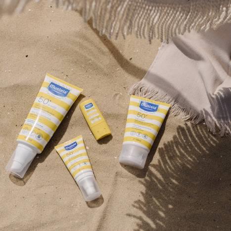 Mustela Çok Yüksek Koruma Faktörlü Güneş Losyonu SPF50+ 100 ml