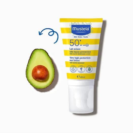 Mustela Çok Yüksek Koruma Faktörlü Güneş Losyonu SPF50+ 40 ml