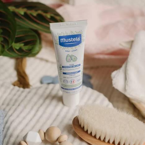 Mustela Cradle Cap Cream 40ml