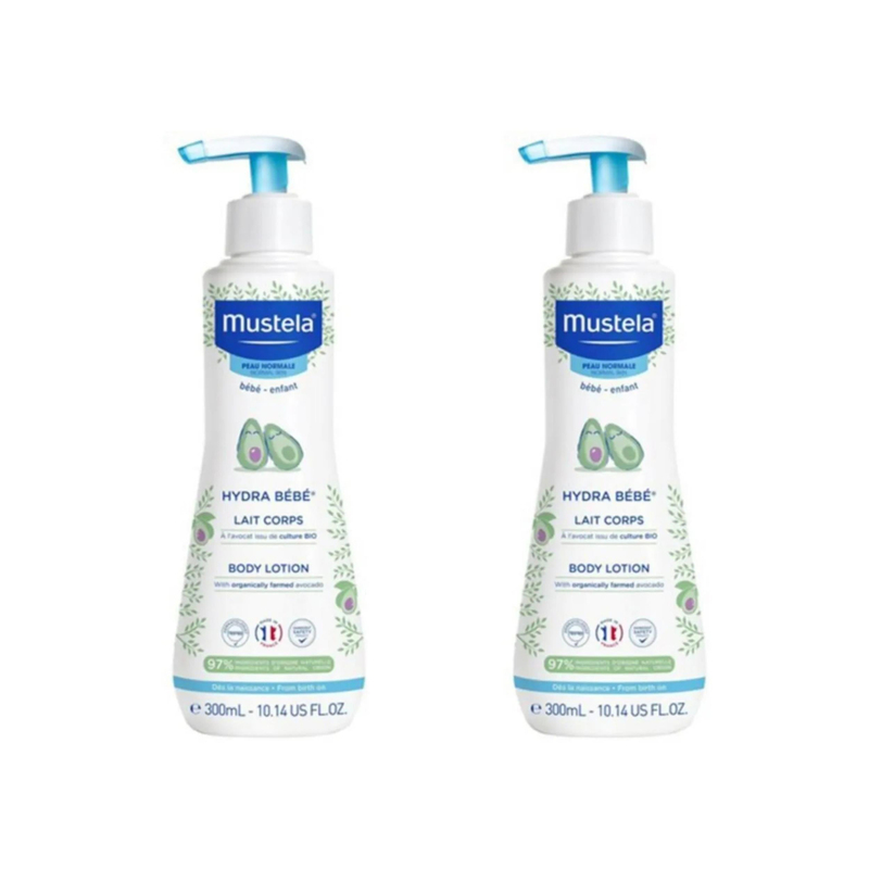 Mustela Hydra Bebe Vücut Losyonu 2 x 300 ml