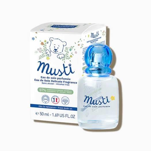 Mustela Musti Alkolsüz Bebek Kokusu 50 ml