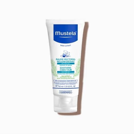 Mustela Rahatlatıcı Göğüs Balsamı 40 ml