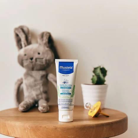 Mustela Rahatlatıcı Göğüs Balsamı 40 ml