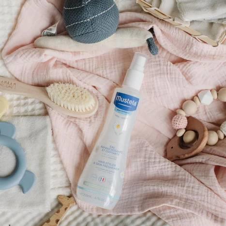 Mustela Saç Şekillendirici & Ferahlatıcı Vücut Spreyi 200ML
