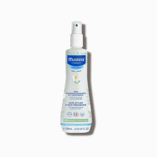 Mustela Saç Şekillendirici & Ferahlatıcı Vücut Spreyi 200ML