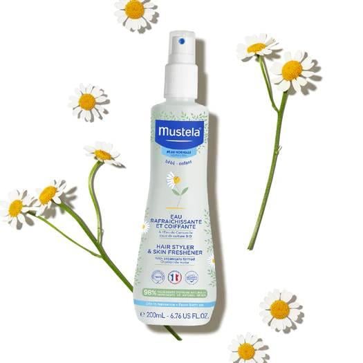 Mustela Saç Şekillendirici & Ferahlatıcı Vücut Spreyi 200ML