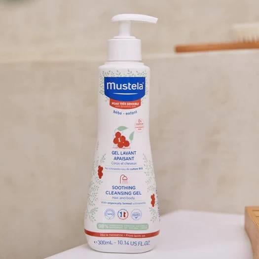 Mustela Soothing Cleansing Gel - Rahatlatıcı Şampuan 300 ml