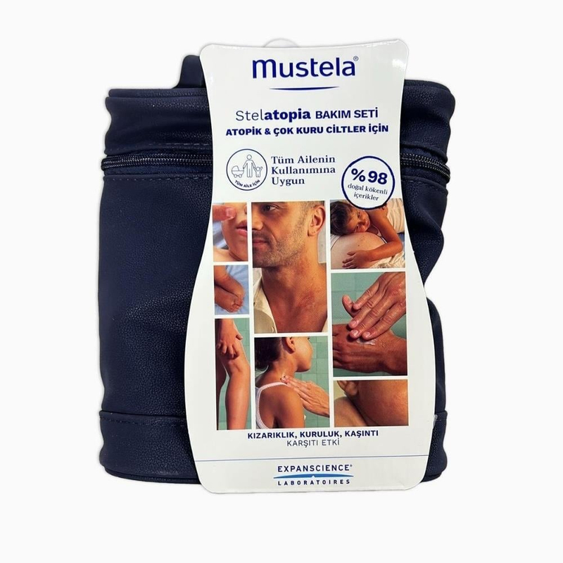 Mustela Stelatopia Çantalı Bakım Seti