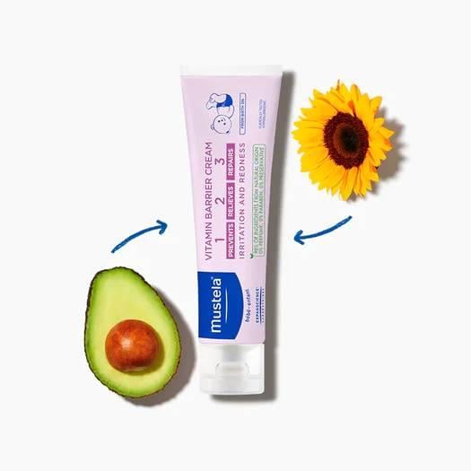 Mustela Vitamin Bariyer 1 2 3 Pişik Kremi 50 ml