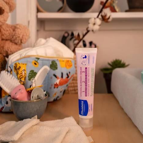 Mustela Vitamin Bariyer 1 2 3 Pişik Kremi 50 ml