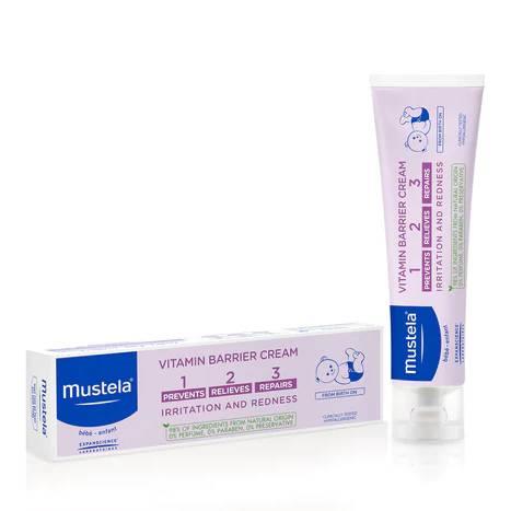 Mustela Vitamin Bariyer 1 2 3 Pişik Kremi 50 ml