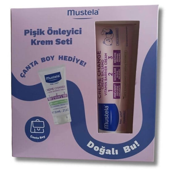 Mustela Vitamin Bariyer 100 Ml + 20 Ml Vitamin