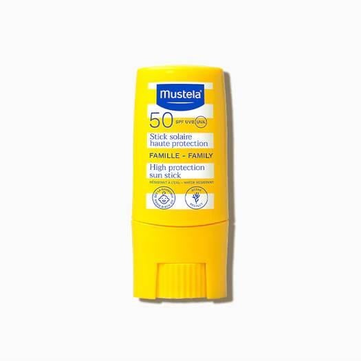 Mustela Yüksek Koruma SPF50+ Stick Güneş Kremi 9 ml