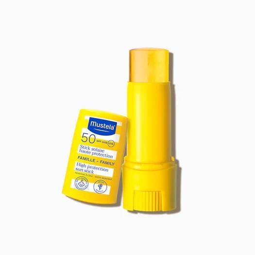 Mustela Yüksek Koruma SPF50+ Stick Güneş Kremi 9 ml