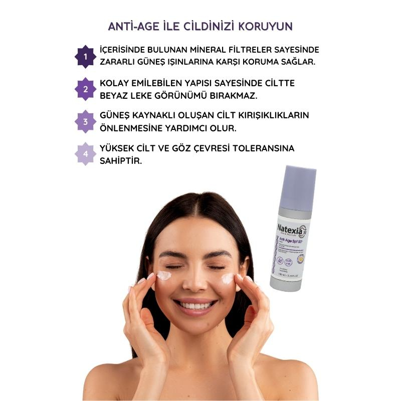 Natexia AntiAge Spf50+ Lotion 100 ml