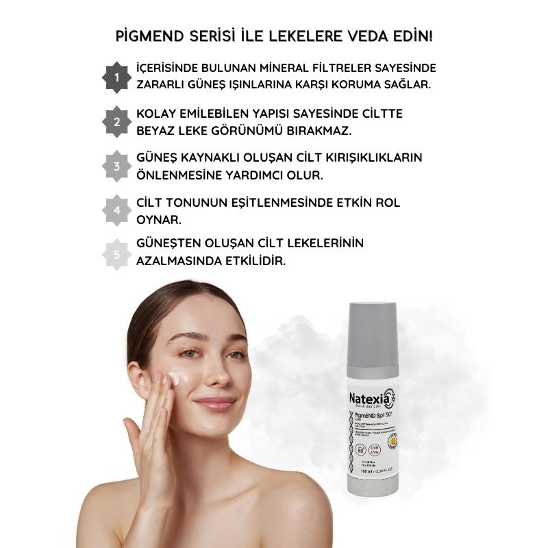 Natexia Pigmend Spf50+ Lotion 100 ml