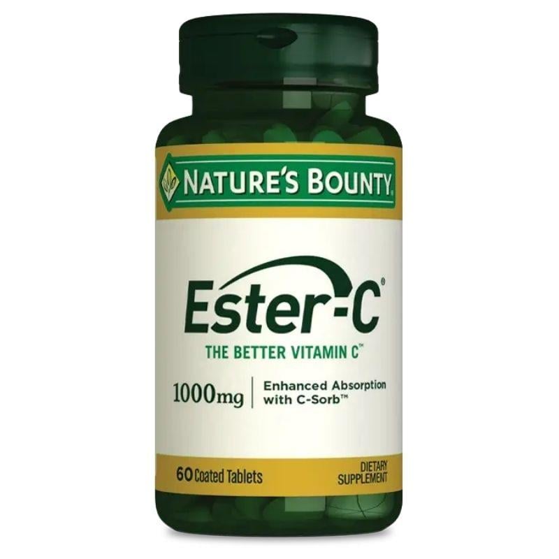 Nature's Bounty Ester-C 1000 Mg 60 Tablet