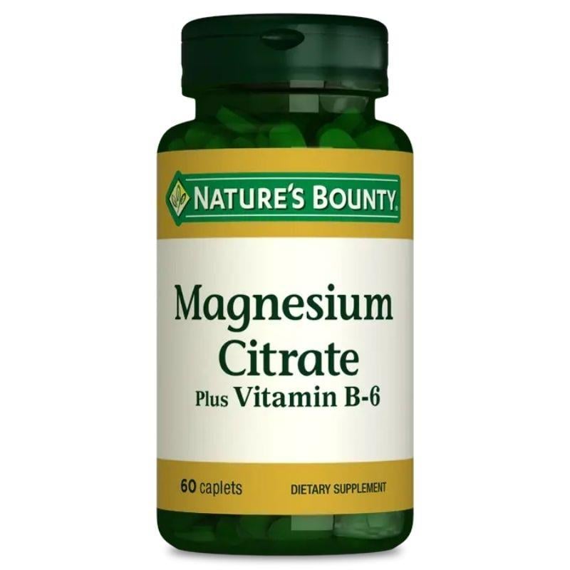 Nature's Bounty Magnesium Plus Vitamin 60 Tablet