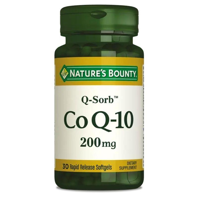 Nature's Bounty Q-Sorb Coq-10 200 Mg 30 Jel
