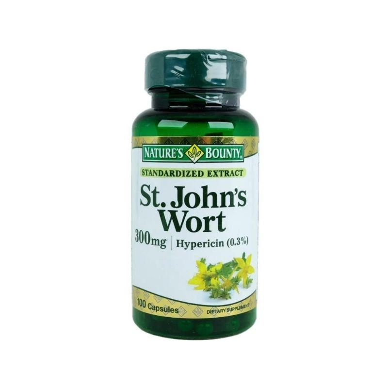 Nature'S Bounty St.John'S Wort 300 Mg 100 Kapsül