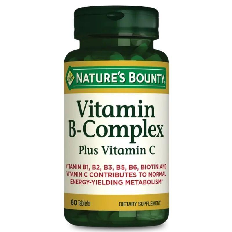 Nature's Bounty Vitamin B-Complex 60 Tablet