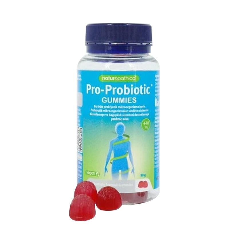 Naturopathico Pro-probiotic Gummies 30 Adet