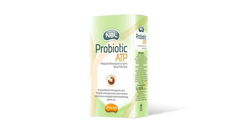 NBL Probiotic ATP Takviye Edici Gıda 20 Saşe
