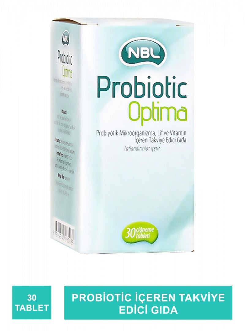 Nbl Probiotic Optima 30 Tablet