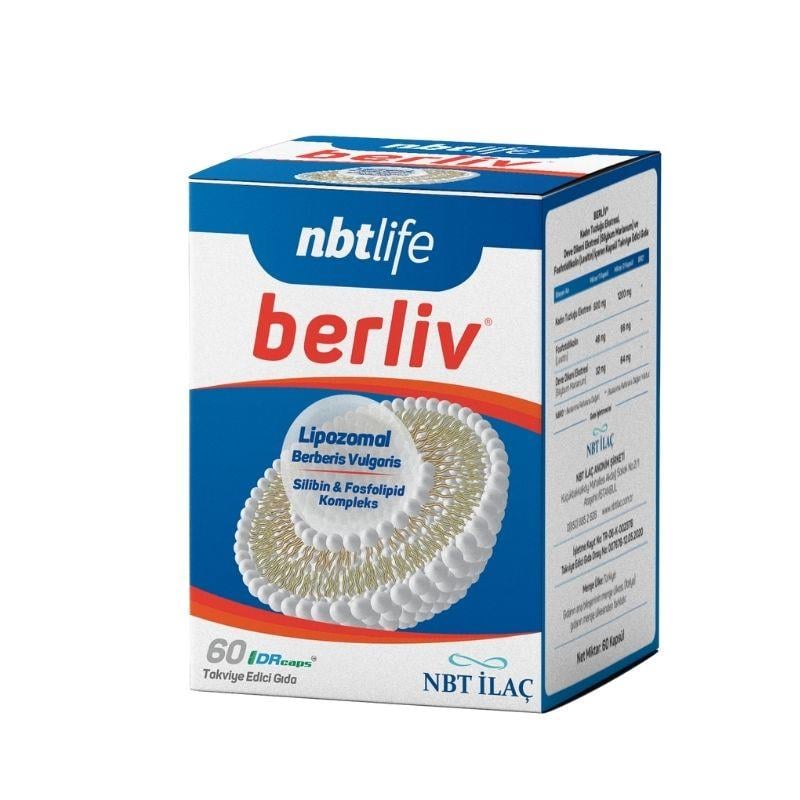 Nbt Life Berliv Lipozomal Berberin 60 Kapsül